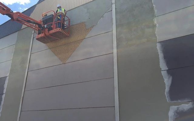 Industrial exterior painting