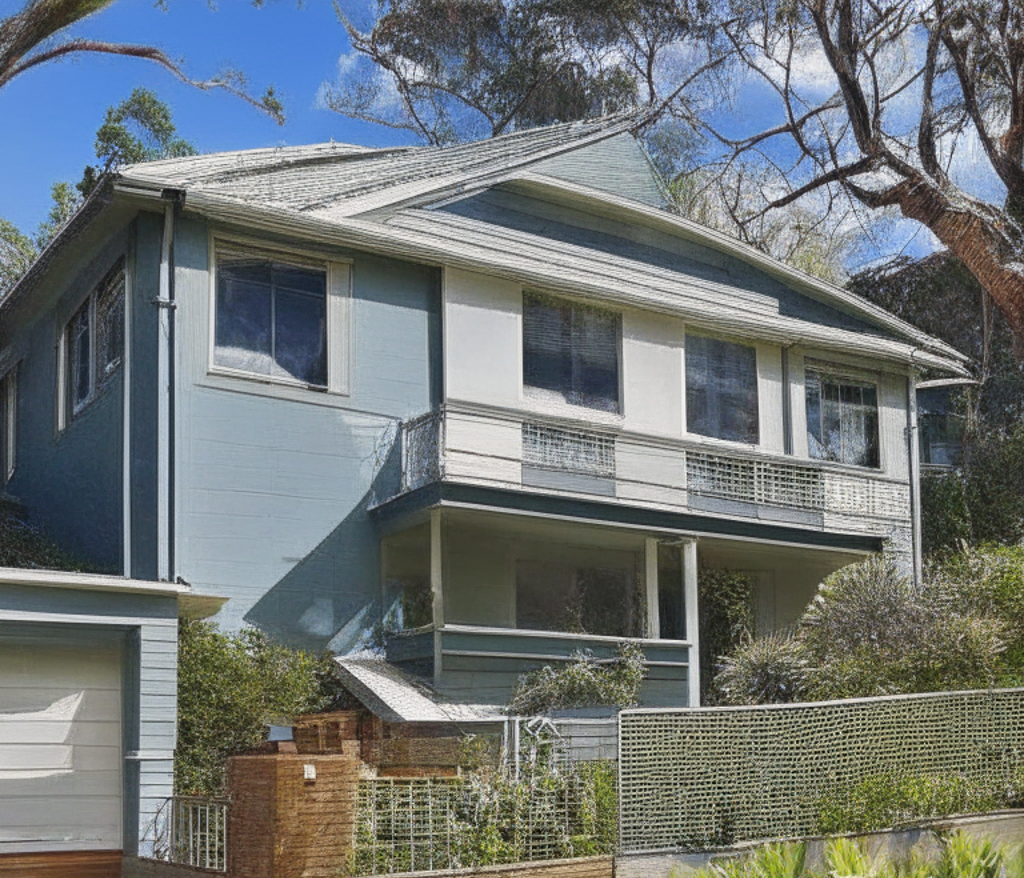 Exterior house painting Lane Cove