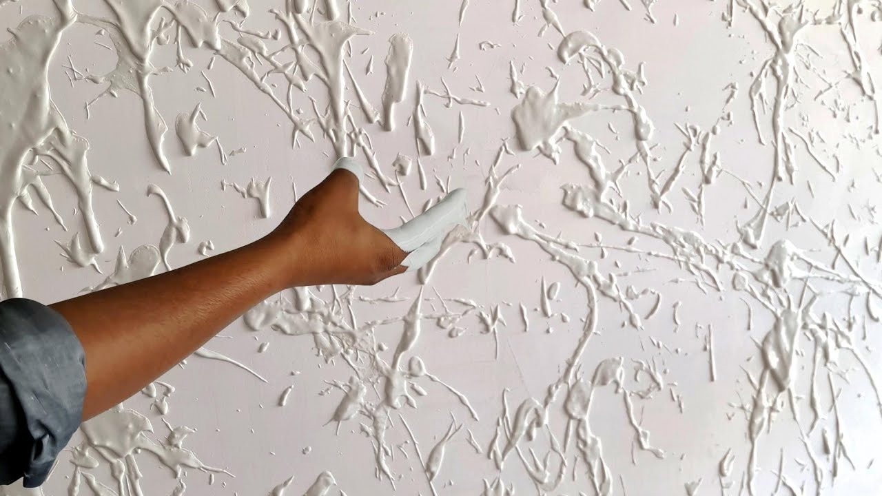 texture painting a wall
