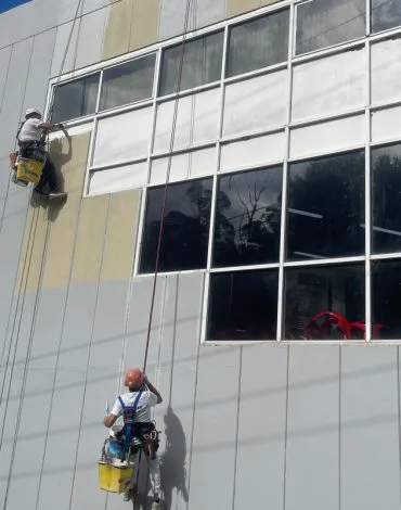 commercial building painting
