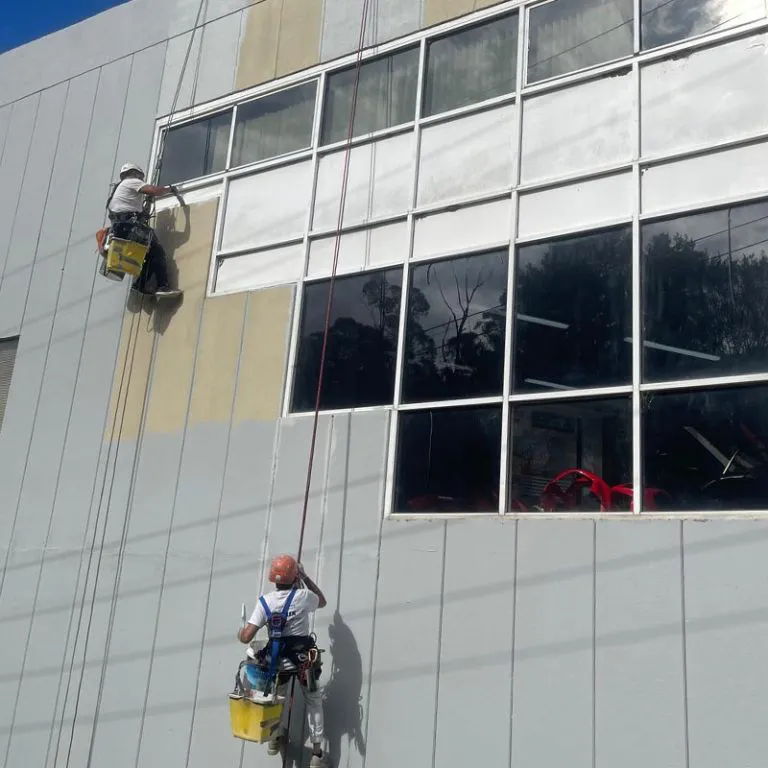 commercial building painting