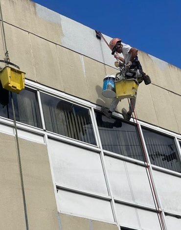 Building painting