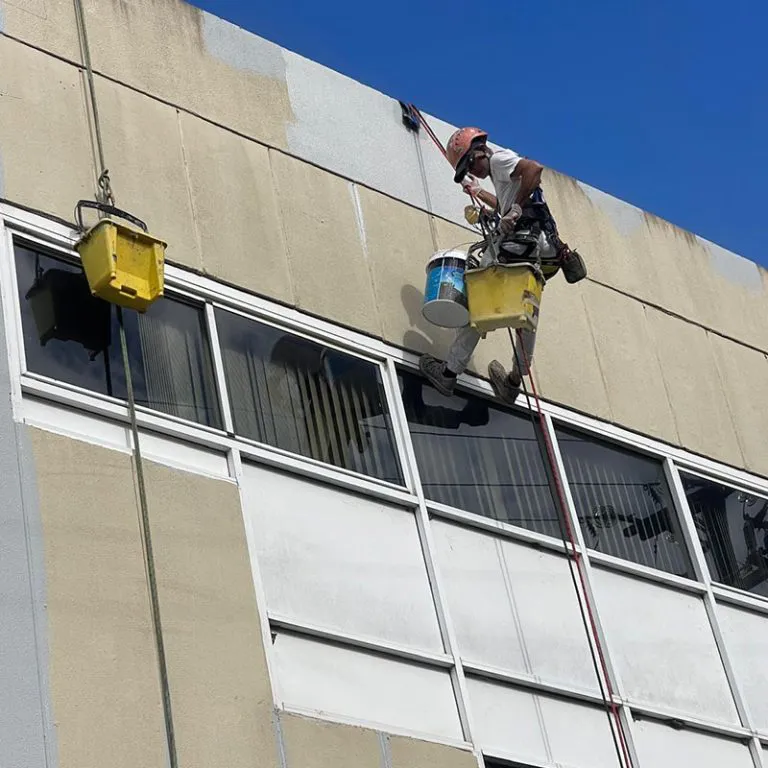 Building painting