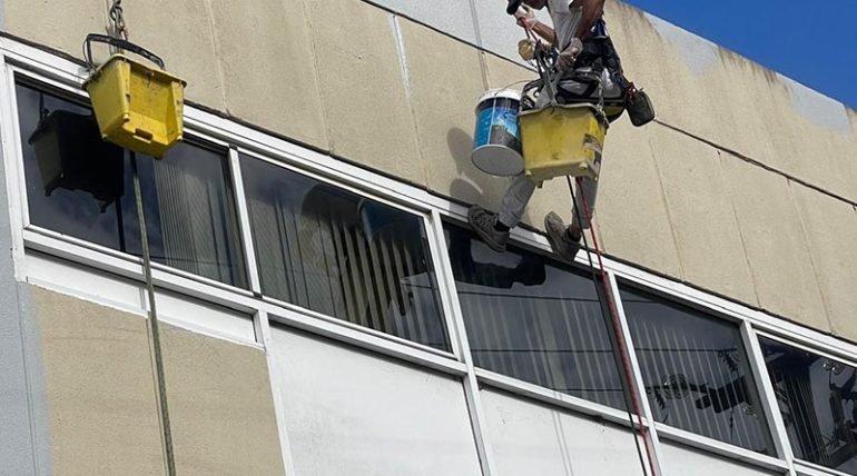 Building painting