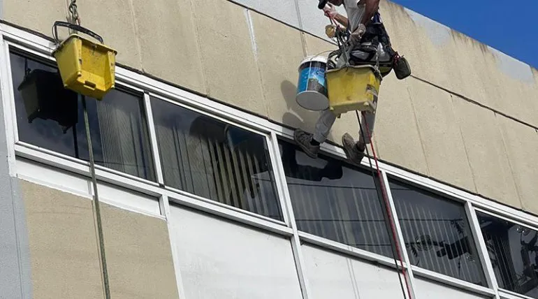 Building painting