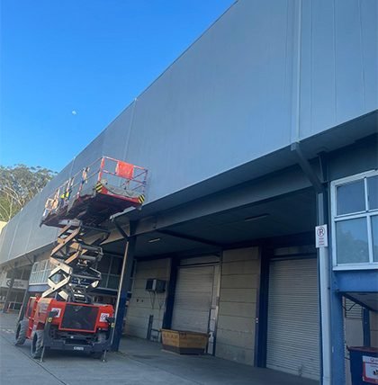 Commercial Interior Painting