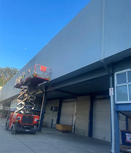 Commercial Interior Painting