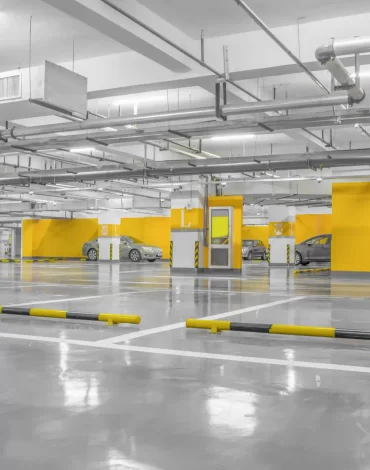 industrial building painting