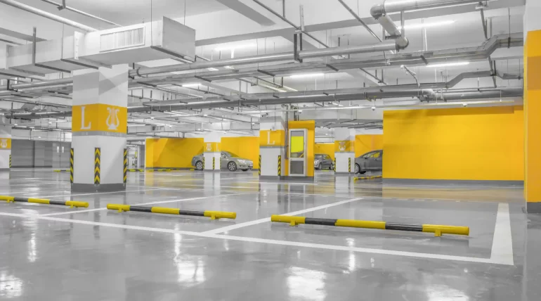 industrial building painting