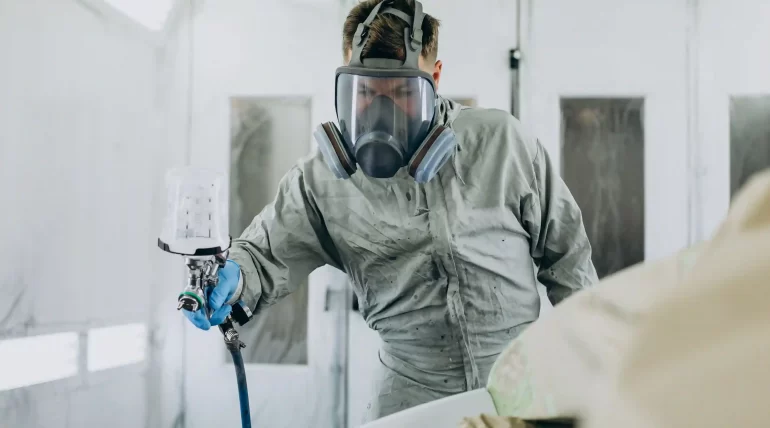 industrial painting services