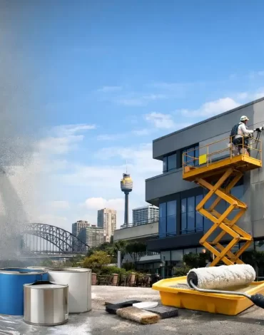 commercial house painting