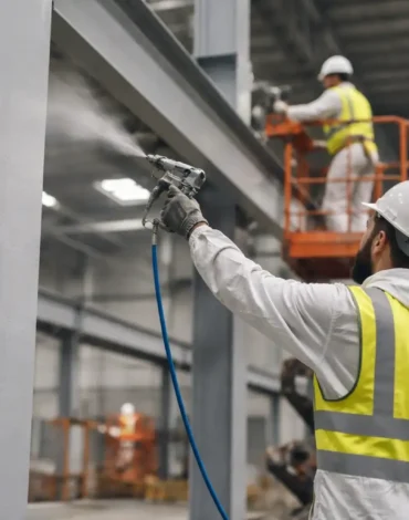 Industrial Building Painting Contractors