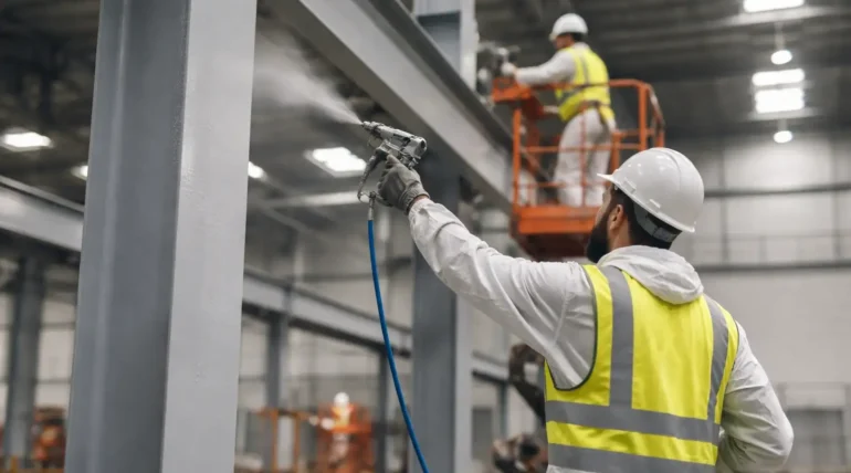 Industrial Building Painting Contractors