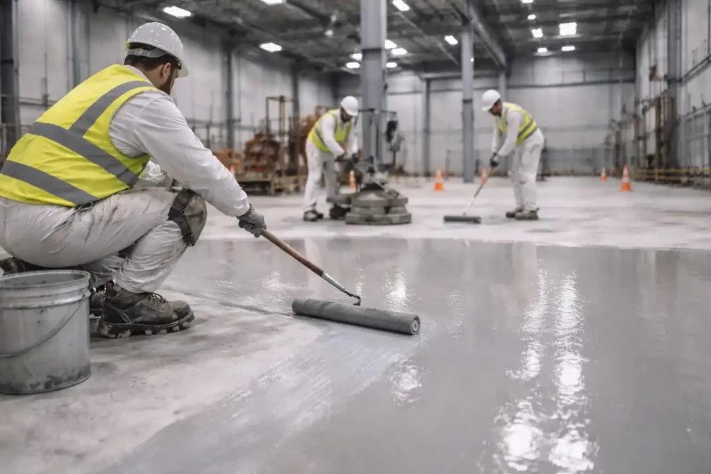 Industrial Building Painting Contractors Sydney