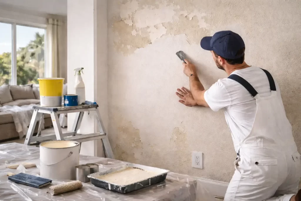 interior room painting sydney