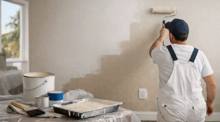 interior room painting