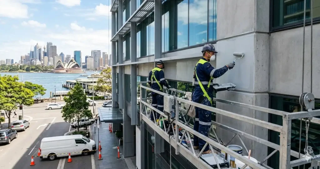 Commercial Interior Painting for Workspaces