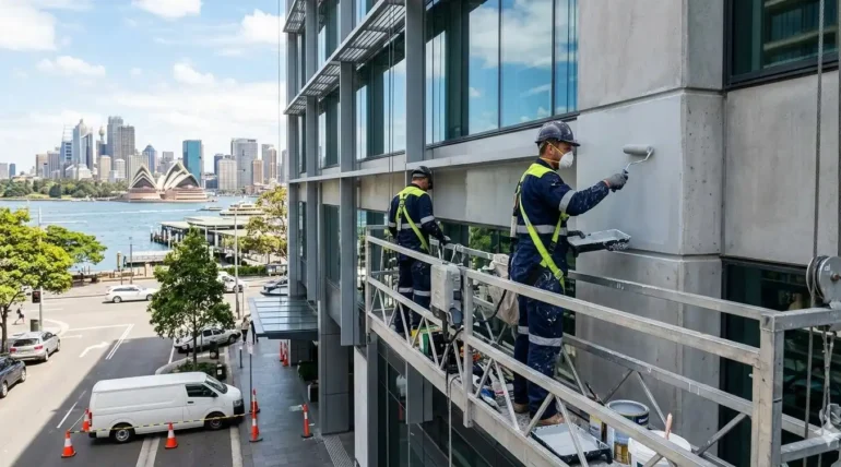 Commercial Paint Contractors