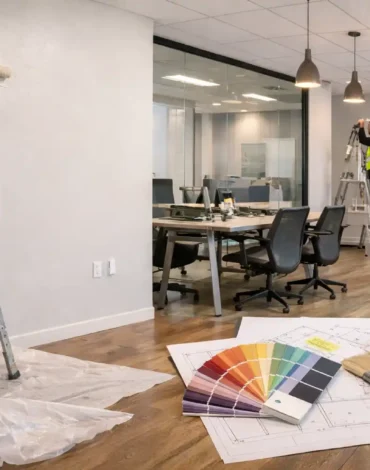 Commercial Interior Painting