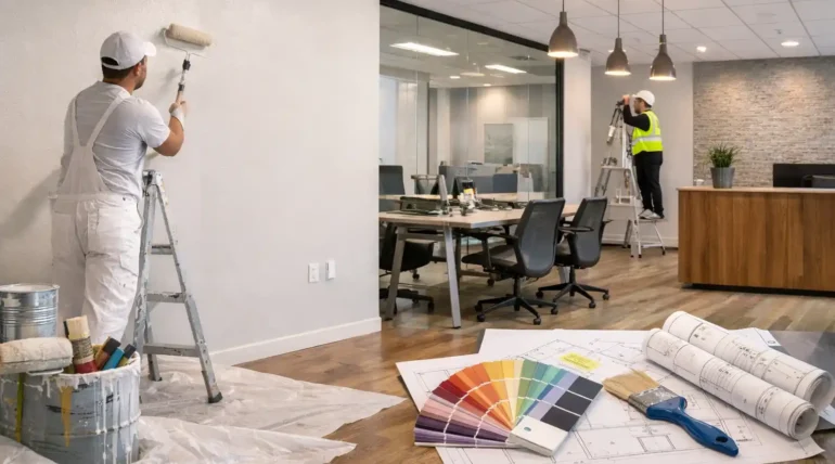 Commercial Interior Painting