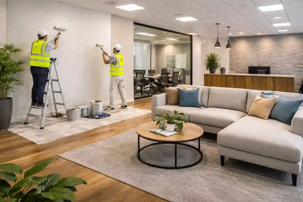 Commercial Interior Painting sydney