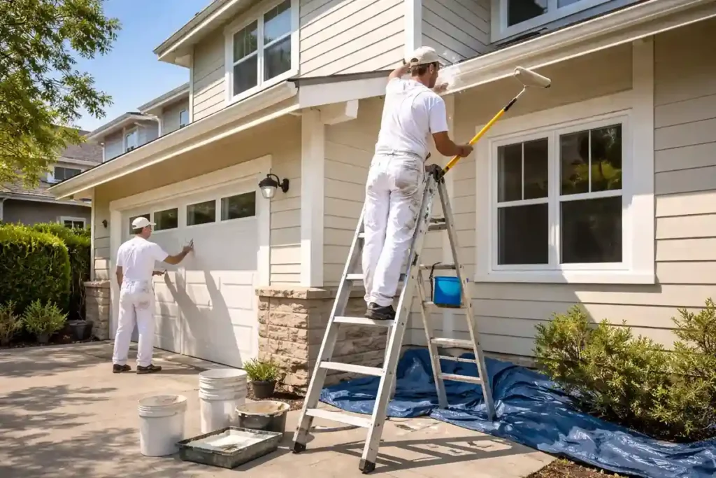 Exterior Home Painting sydney
