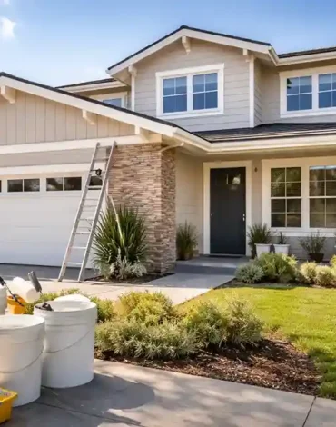 Exterior Home Painting