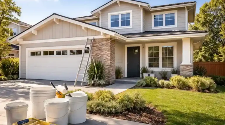 Exterior Home Painting