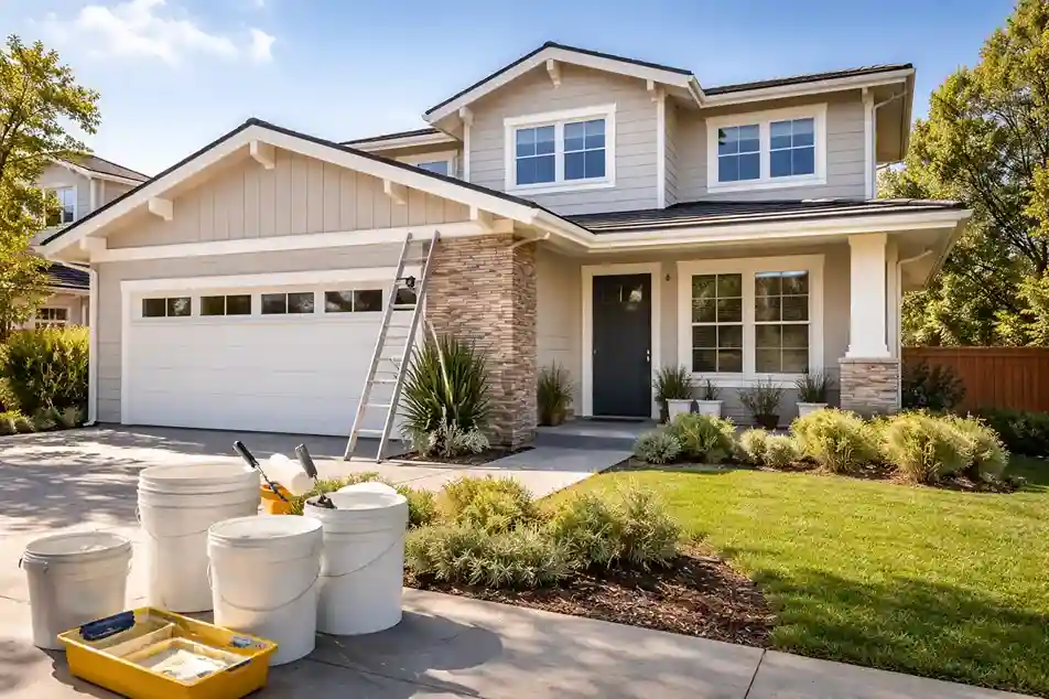 Exterior Home Painting