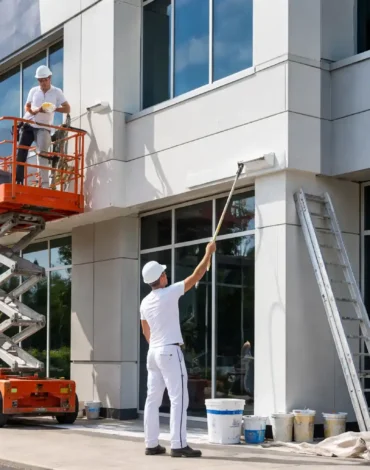 Commercial Building Painting