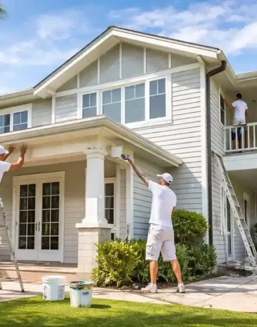 Exterior House Painting Services