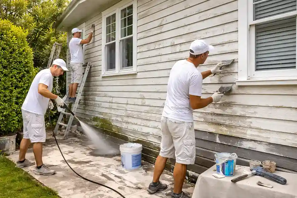 Exterior House Painting Services sydney