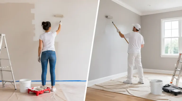 Professional House Painters