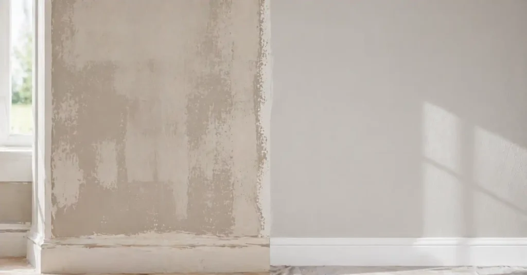 House Interior Painting Quality Gaps