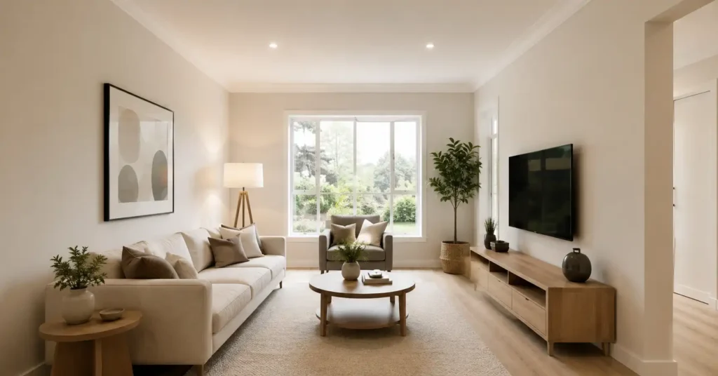 Dark Rooms Feel Smaller Fast 