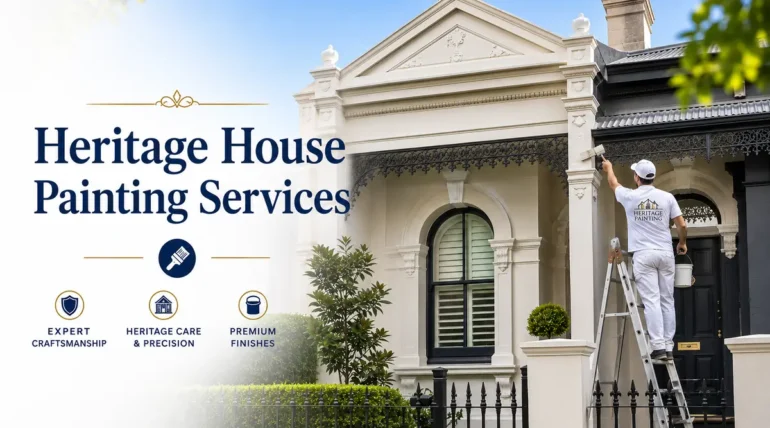 Heritage House Painting