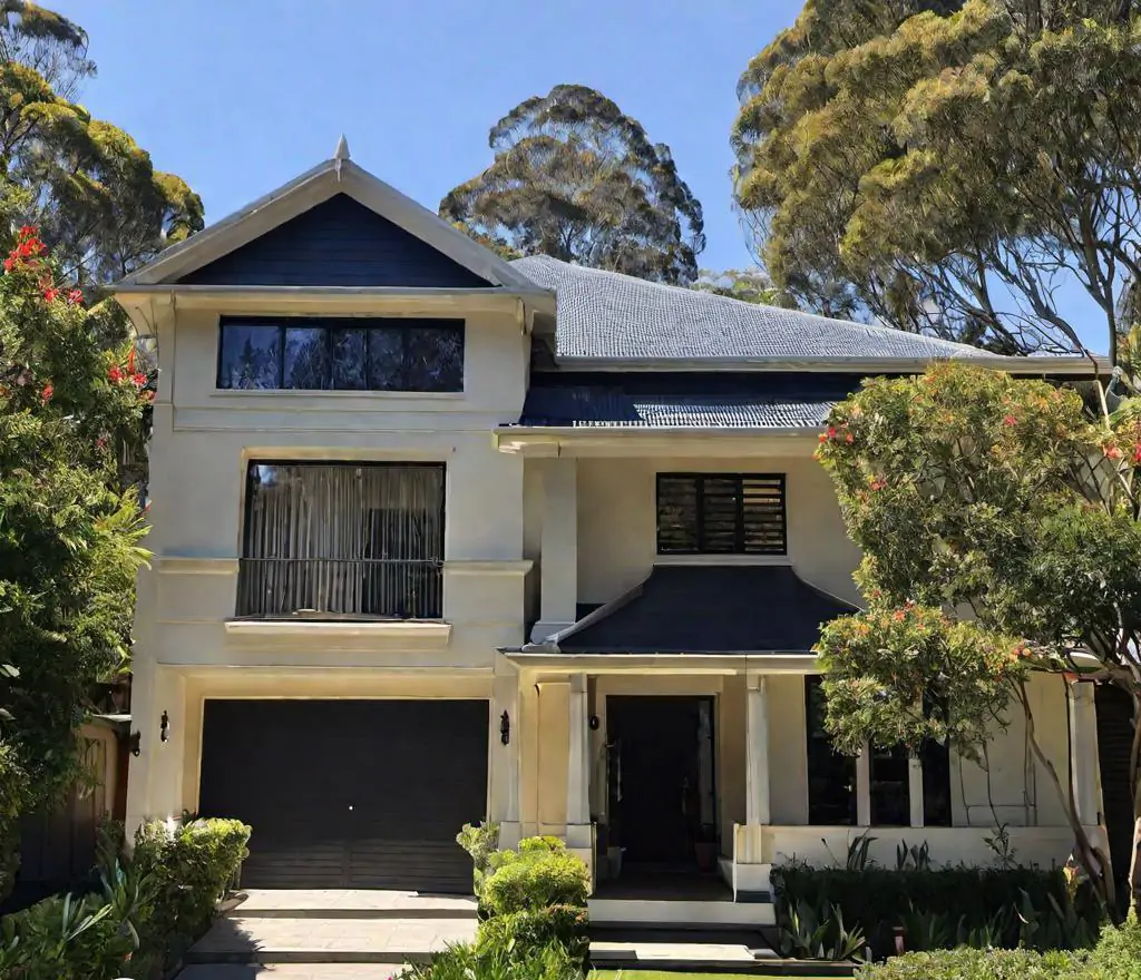 Exterior House Painting Wahroonga house painters Pymble