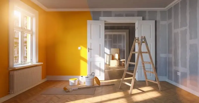 Repaint A Room