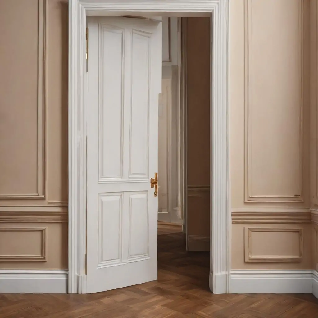 10 painting interior doors ideas
