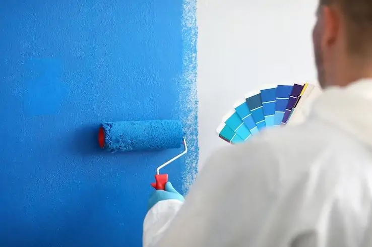 paint bedroom walls